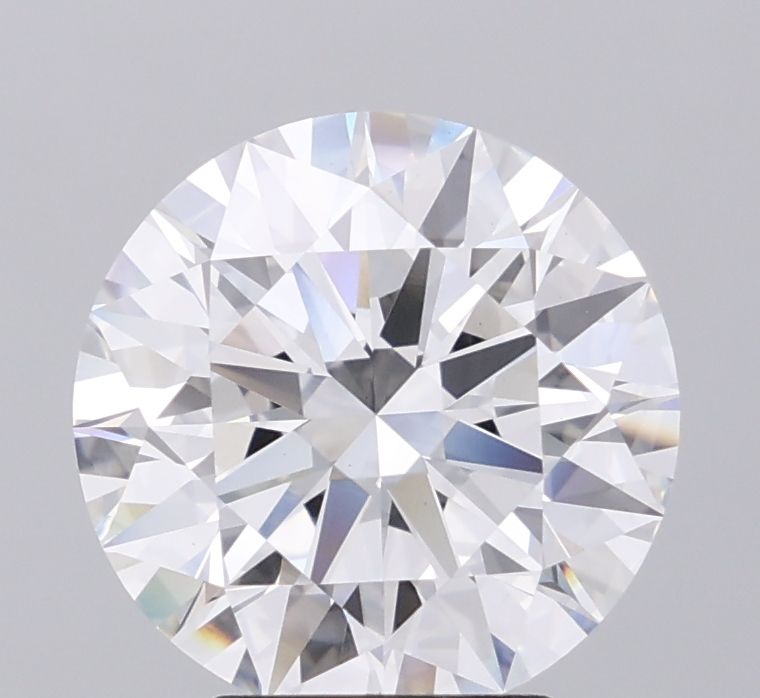 5.53 ct. round Lab Grown Diamond front image