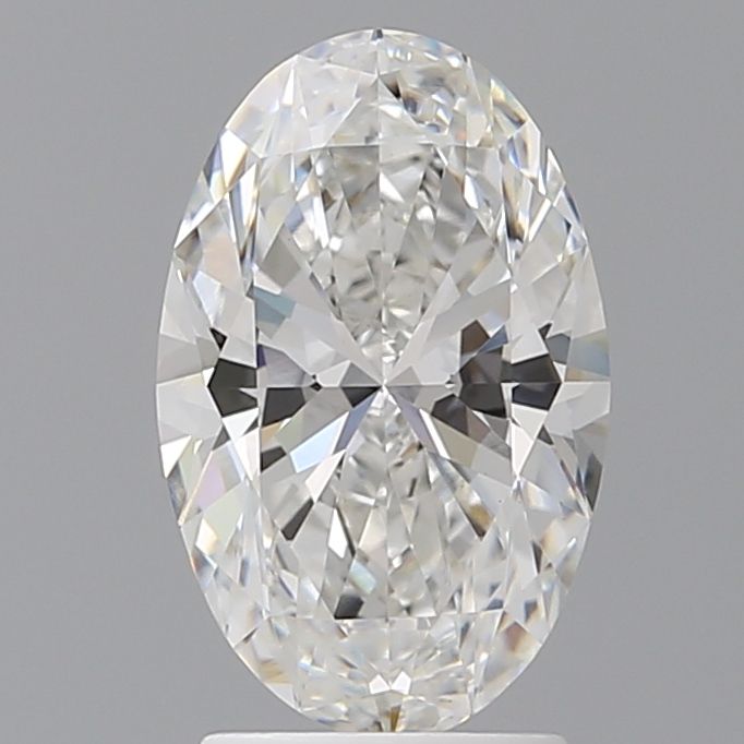 2.51 ct. oval Lab Grown Diamond front image