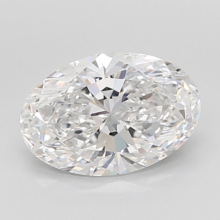 4.06 ct. oval Lab Grown Diamond front image
