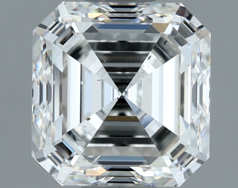 2.02 ct Square emerald Diamond