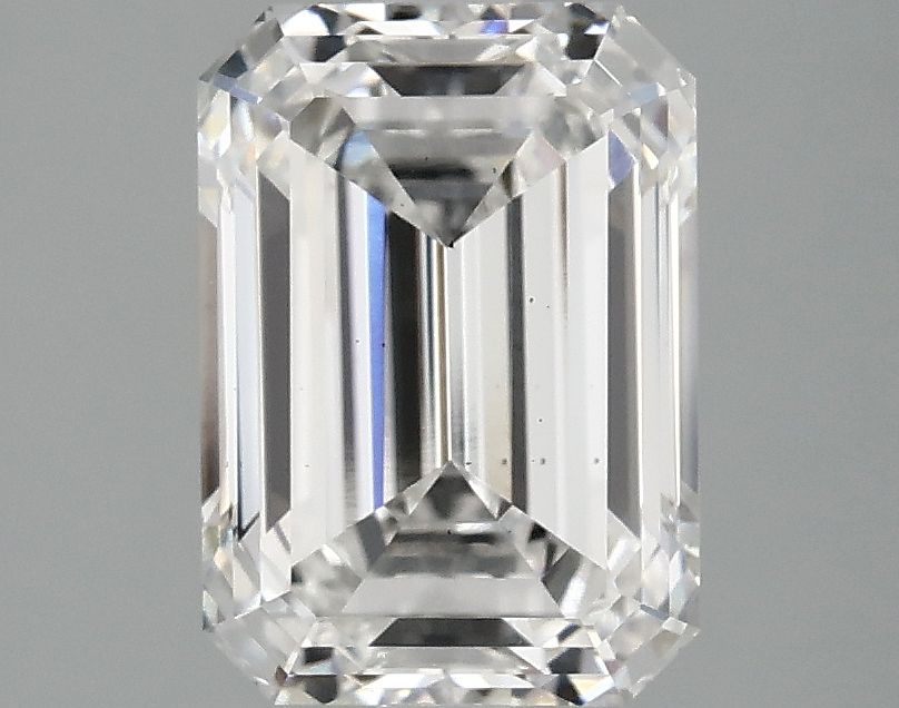 2.59 ct. emerald Lab Grown Diamond front image