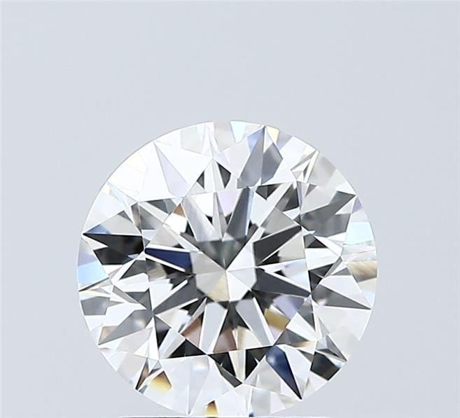 2.05 ct. round Lab Grown Diamond front image