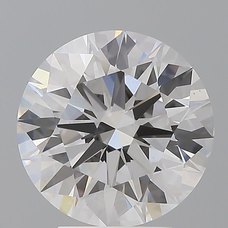 3.59 ct. round Lab Grown Diamond front image