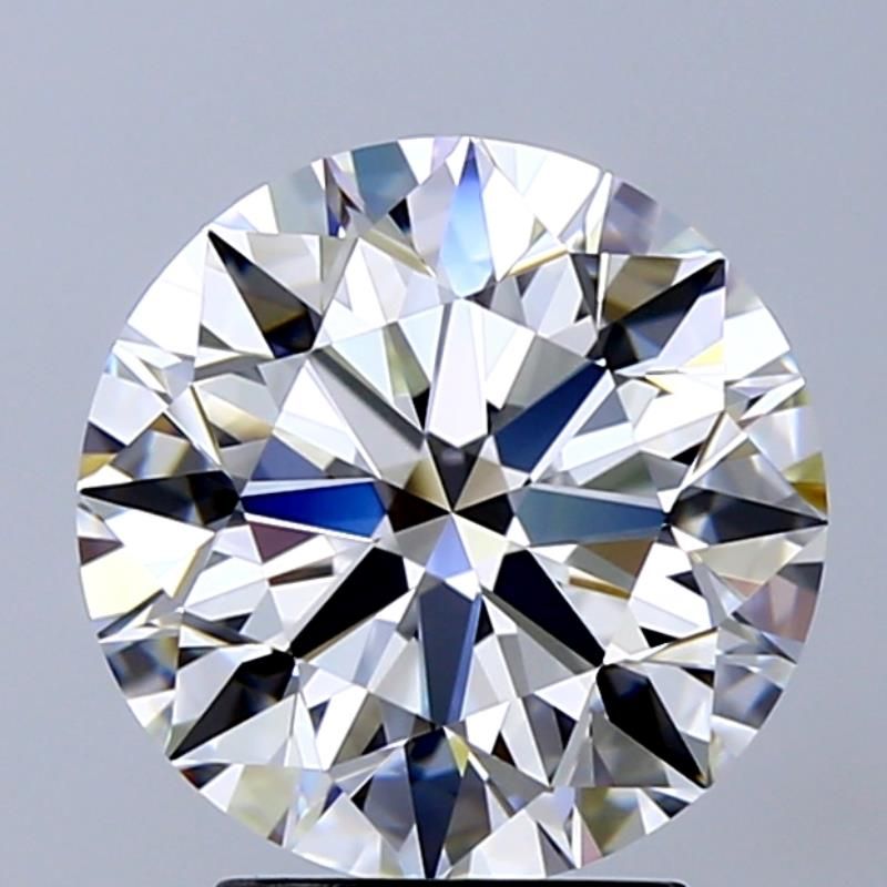3.16 ct Round diamond