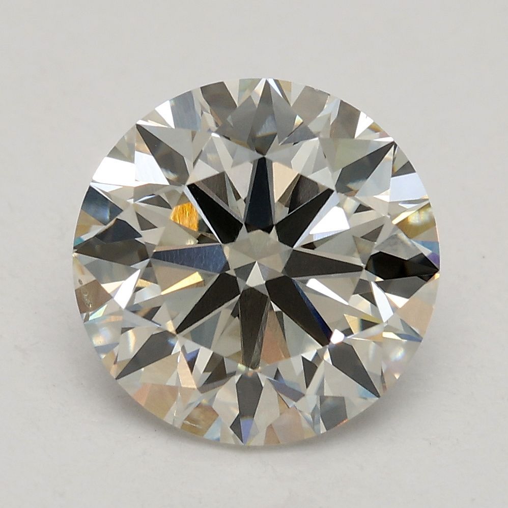 2.55 ct. round Lab Grown Diamond front image