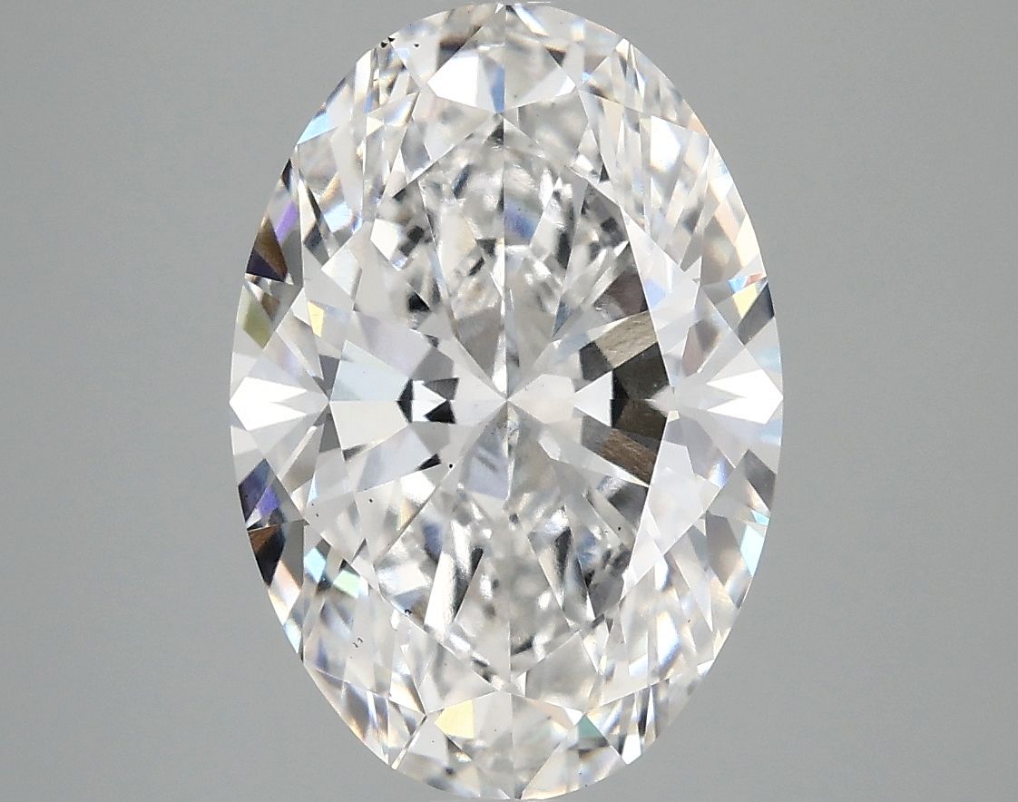 3.91 ct. oval Lab Grown Diamond front image