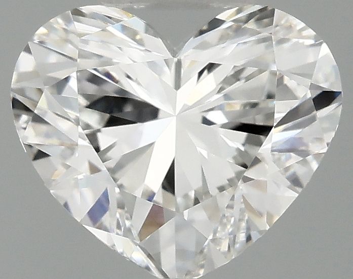 1.57 ct. heart Lab Grown Diamond front image