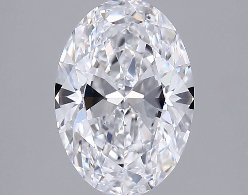 1.57 ct. oval Lab Grown Diamond front image
