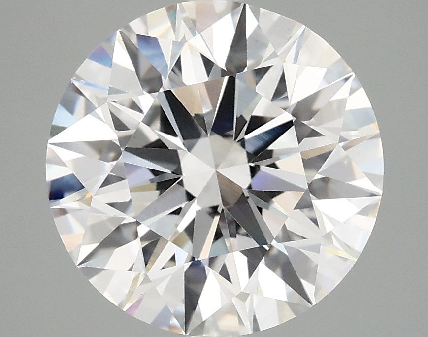 4.01 ct. round Lab Grown Diamond front image