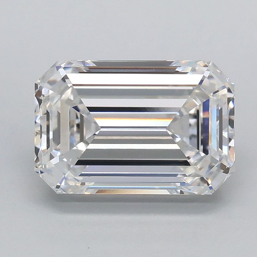 2.08 ct. emerald Lab Grown Diamond front image