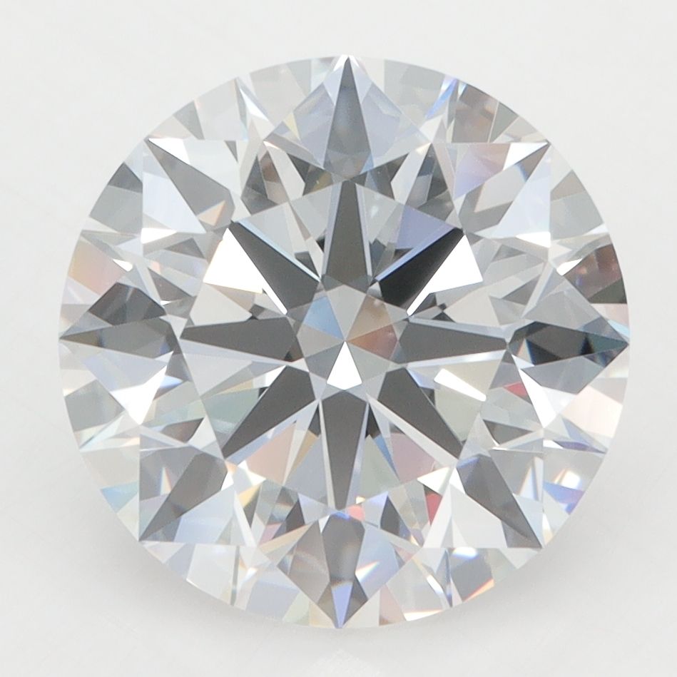 5.01 ct. round Lab Grown Diamond front image