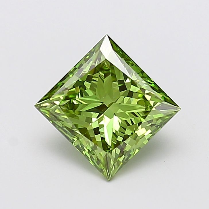2.51 ct. princess Lab Grown Diamond front image