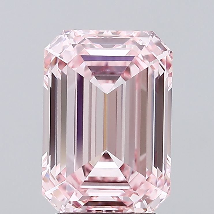 3.01 ct. emerald Lab Grown Diamond front image