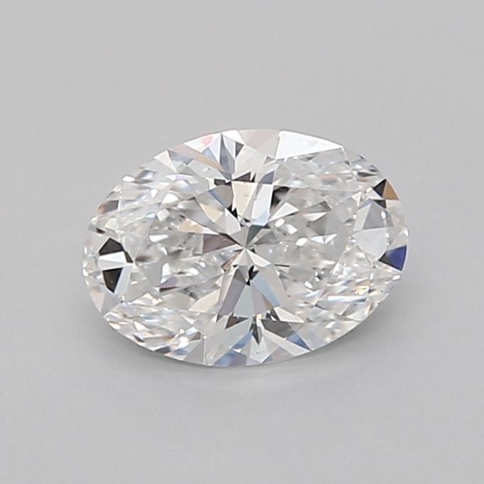 1.05 ct. oval Lab Grown Diamond front image