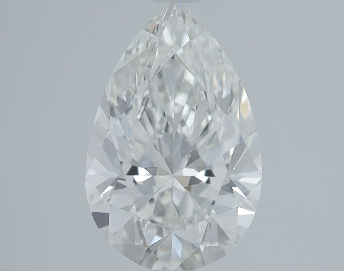1.74 ct. pear Lab Grown Diamond front image