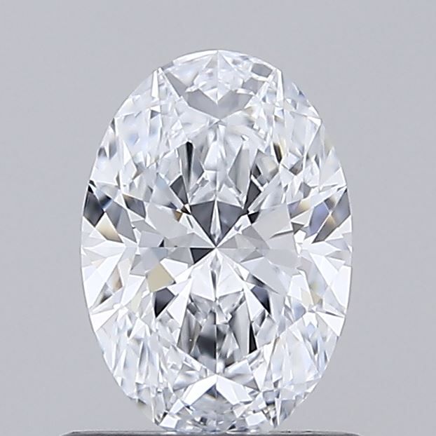 0.74 ct. oval Lab Grown Diamond front image