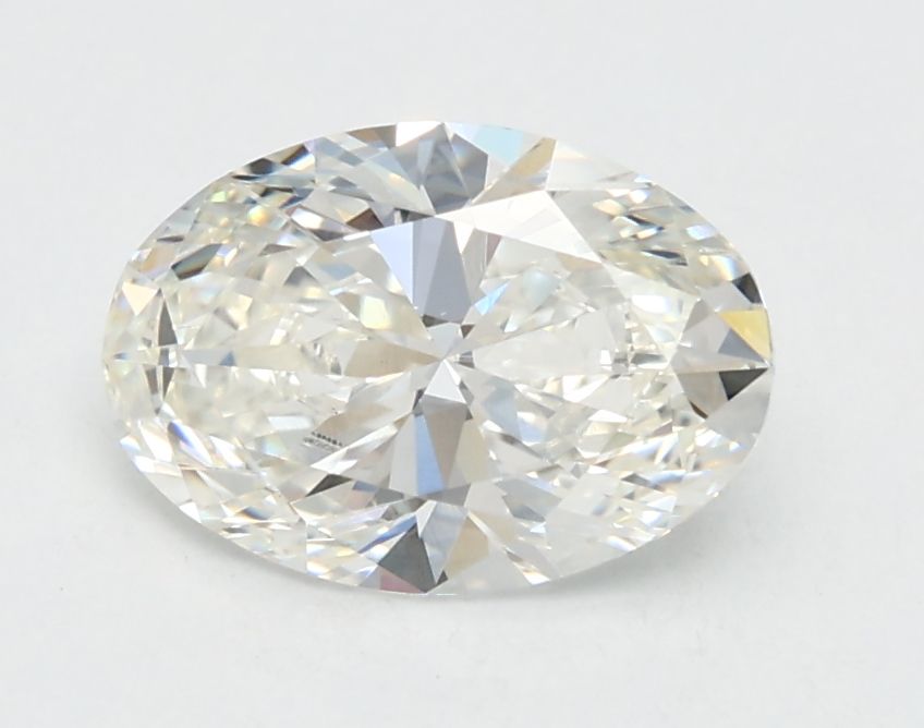 1.01 ct. oval Lab Grown Diamond front image