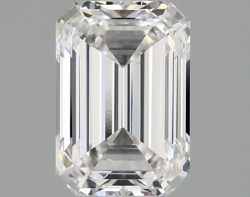 1.59 ct. emerald Lab Grown Diamond front image