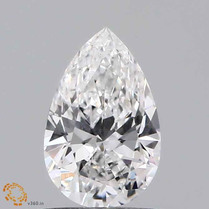 0.48 ct lab-grown Pear Diamond