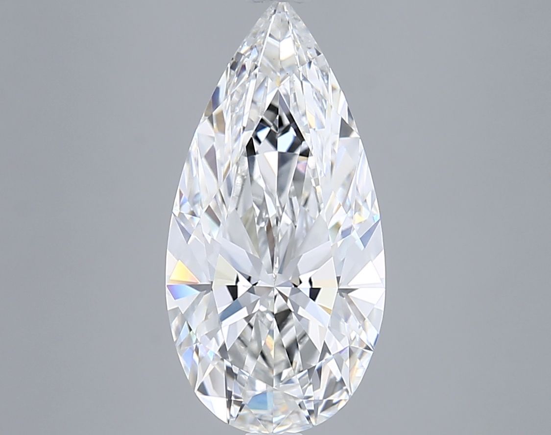 3.05 ct. pear Lab Grown Diamond front image