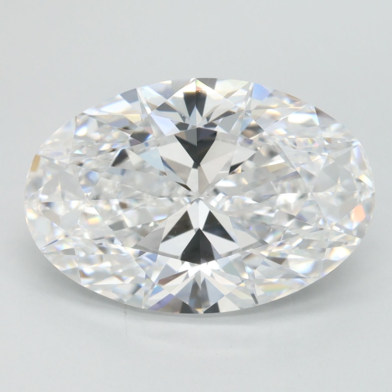 4.01 ct. oval Lab Grown Diamond front image
