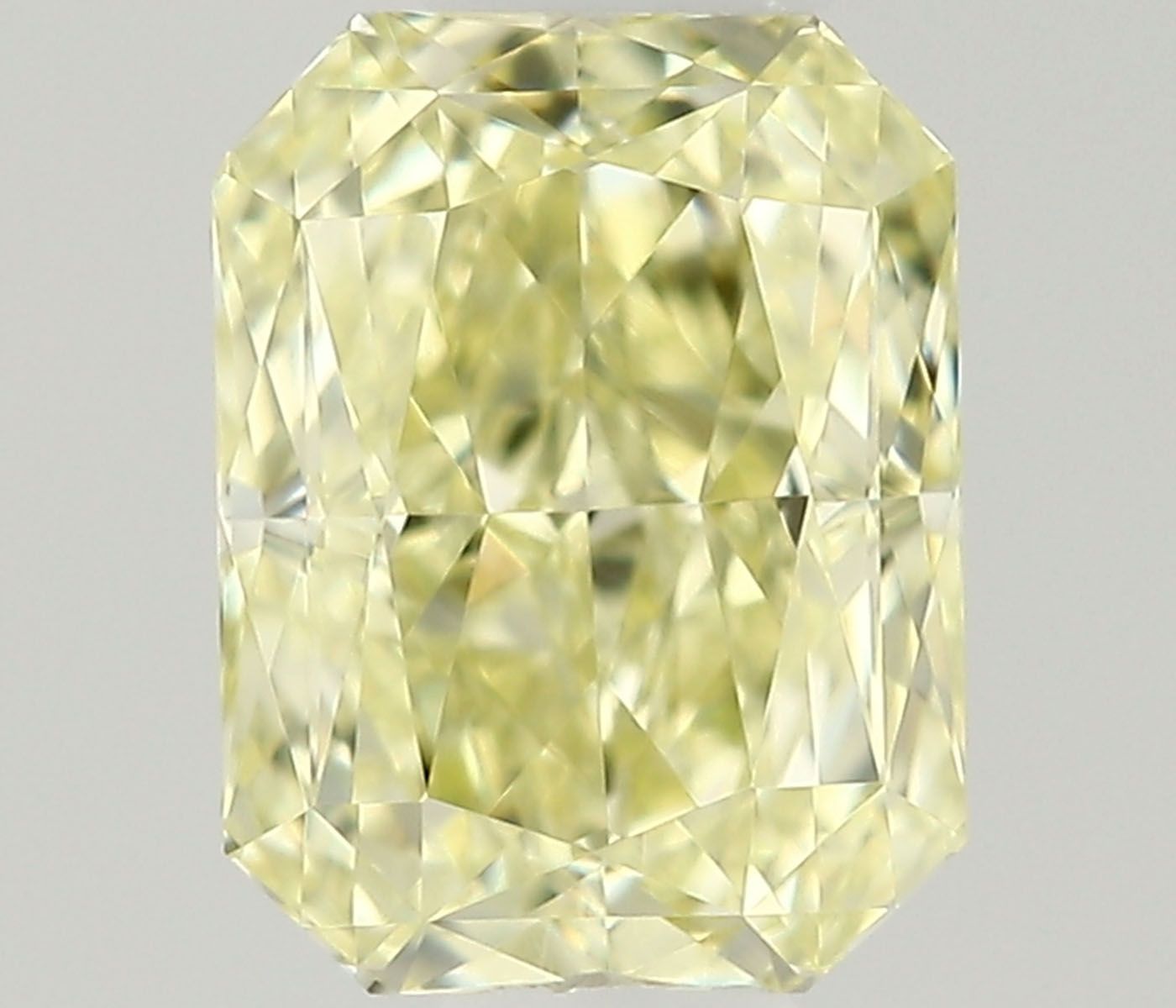 Diament 0.3 ct Fancy Light Yellow/VVS2