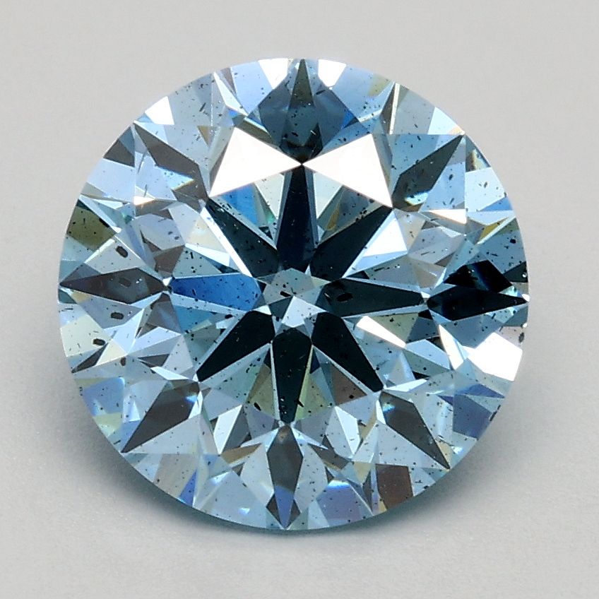 2.00 ct. round Lab Grown Diamond front image