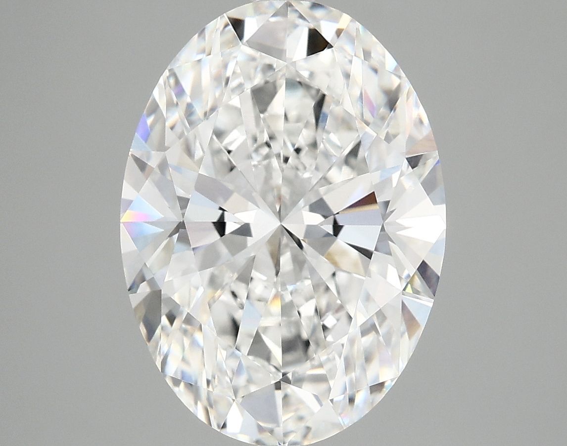 5.03 ct. oval Lab Grown Diamond front image