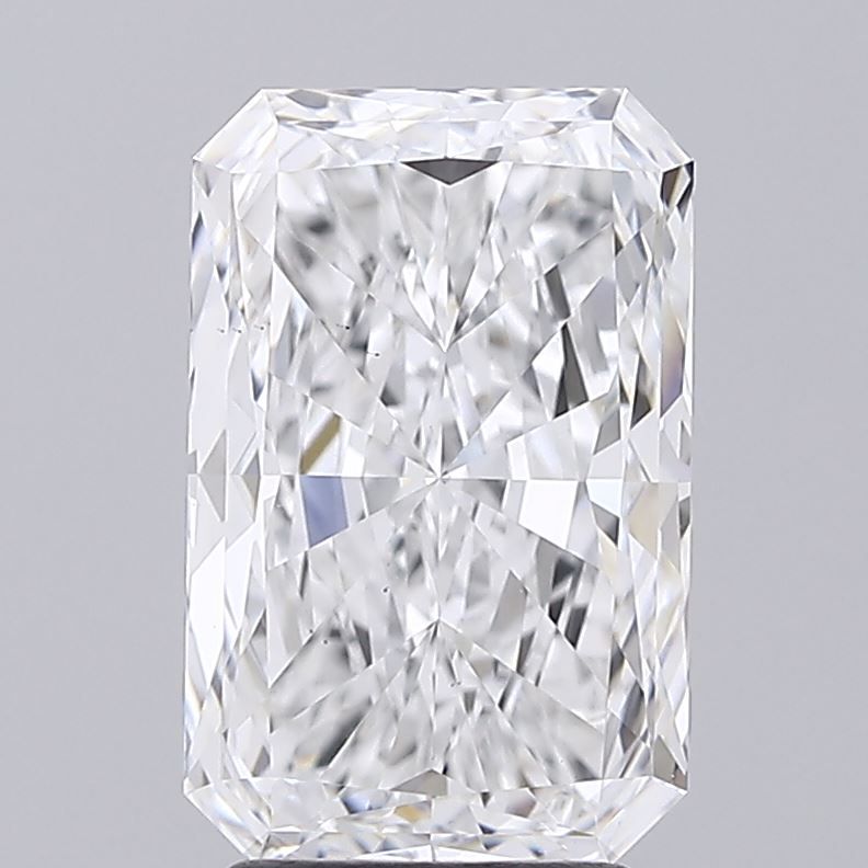 2.95 ct. radiant Lab Grown Diamond front image