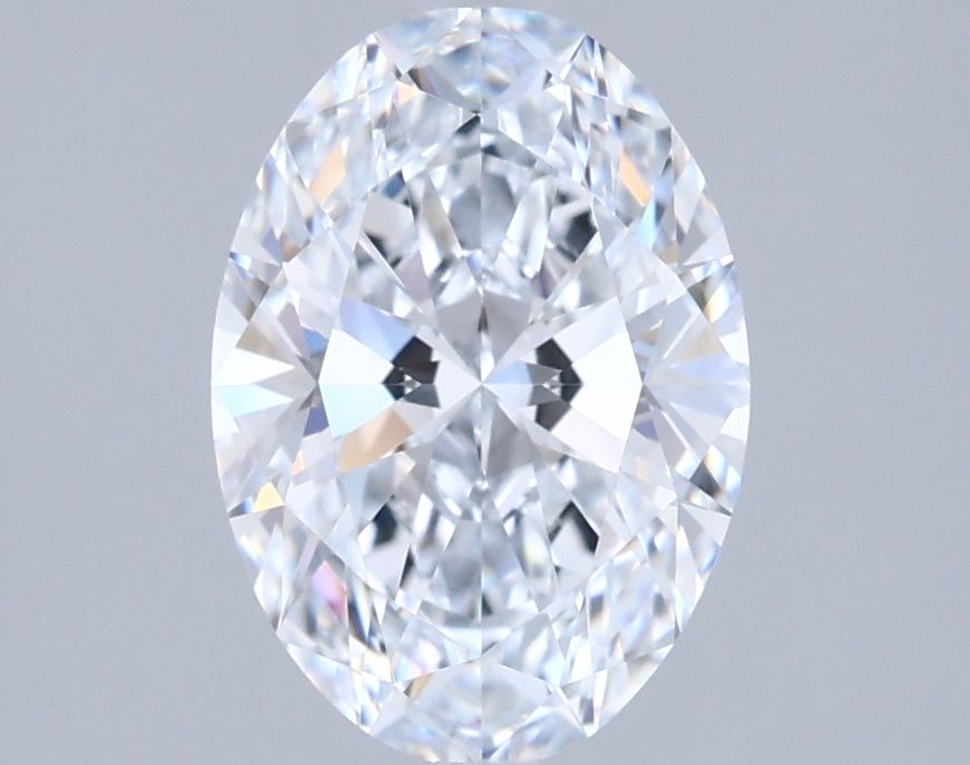 1.41 ct. oval Lab Grown Diamond front image