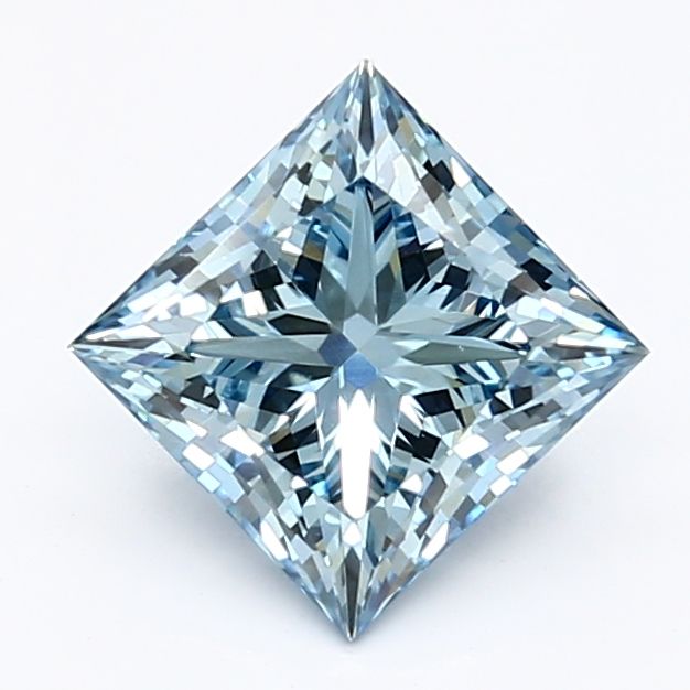 1.33 ct Princess diamond