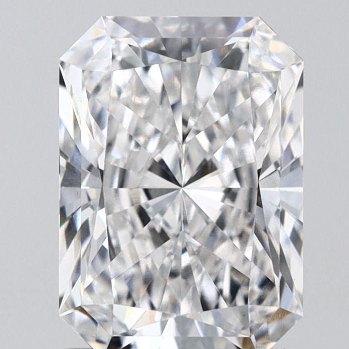 1.54 ct. radiant Lab Grown Diamond front image
