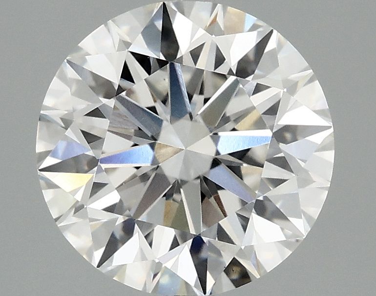 3.07 ct. round Lab Grown Diamond front image
