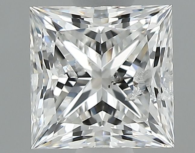 0.71ct Princess diamond