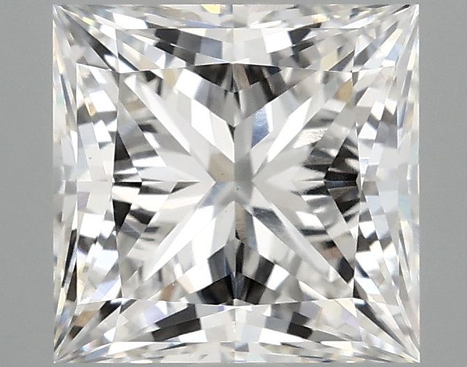 3.00 ct. princess Lab Grown Diamond front image