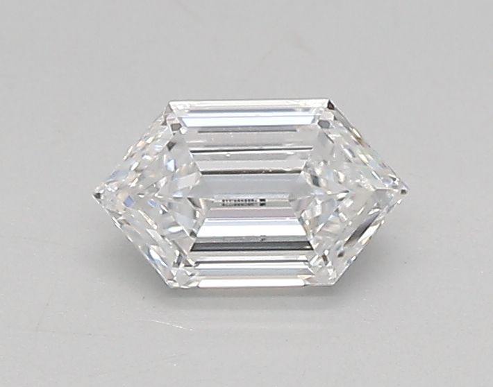 0.38 ct lab-grown Hexagonal Diamond
