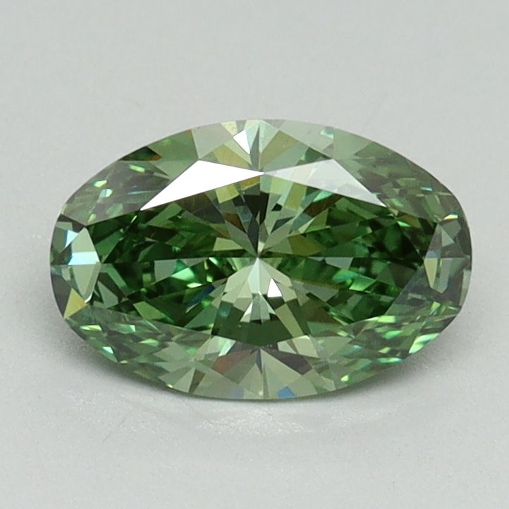 0.92 ct. oval Lab Grown Diamond front image