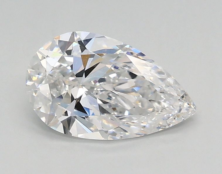 0.74 ct. pear Lab Grown Diamond front image