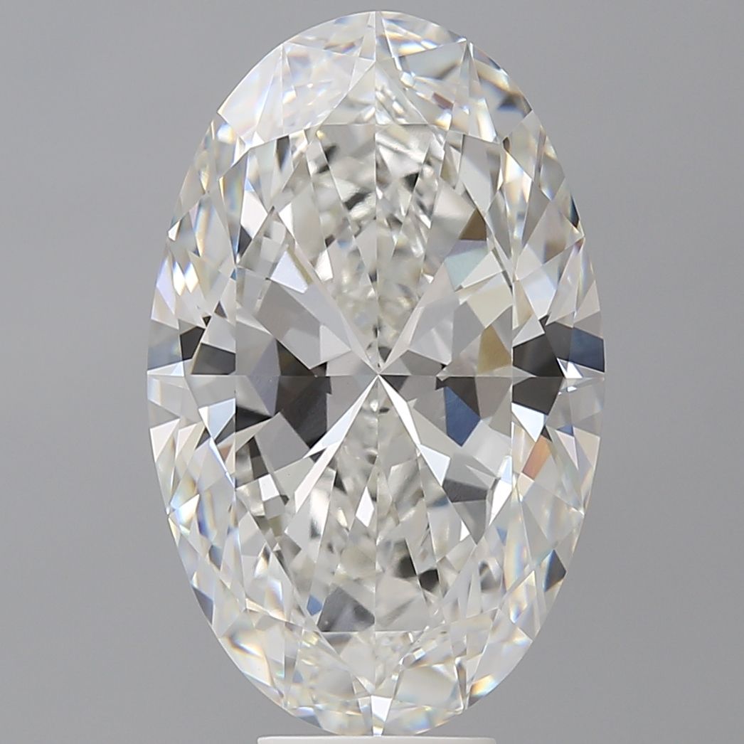 8.59 ct. oval Lab Grown Diamond front image