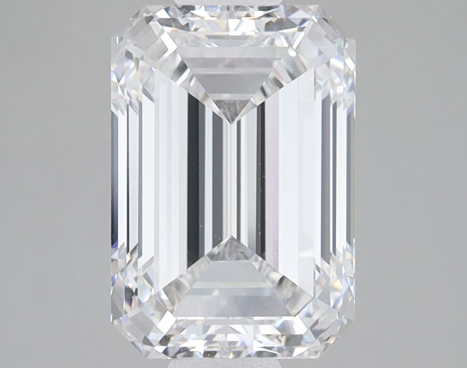 2.76 ct. emerald Lab Grown Diamond front image