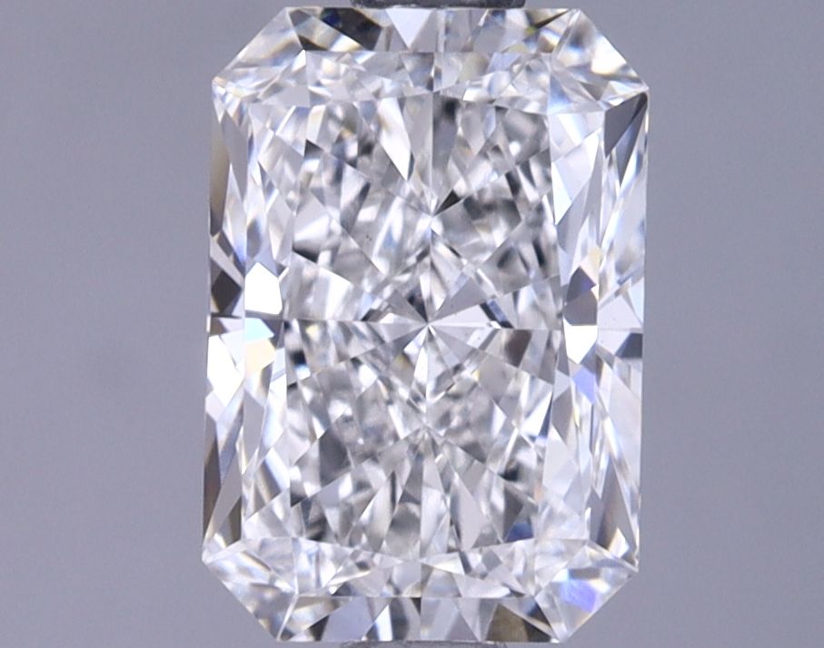 1.39 ct. radiant Lab Grown Diamond front image