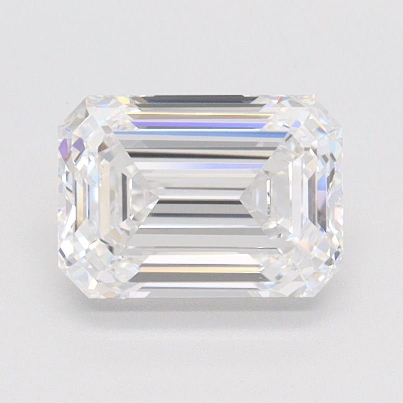 1.55 ct. emerald Lab Grown Diamond front image