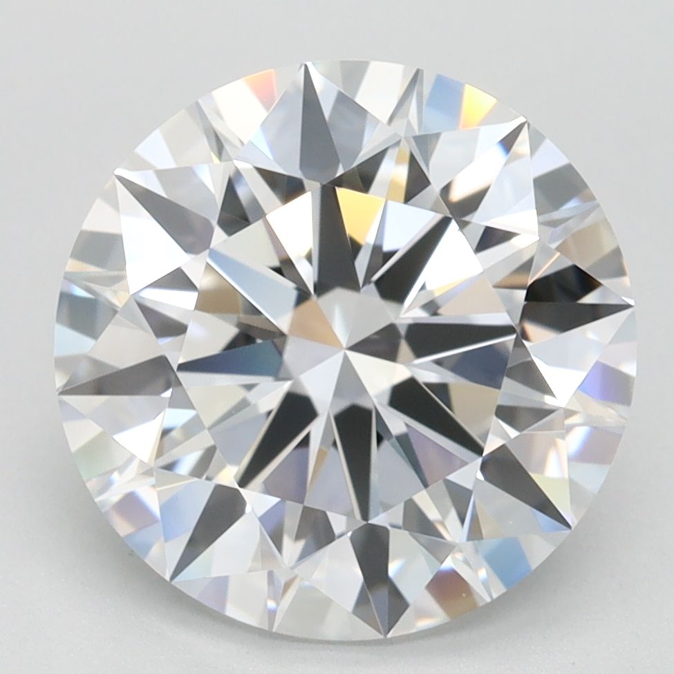 3.61 ct. round Lab Grown Diamond front image