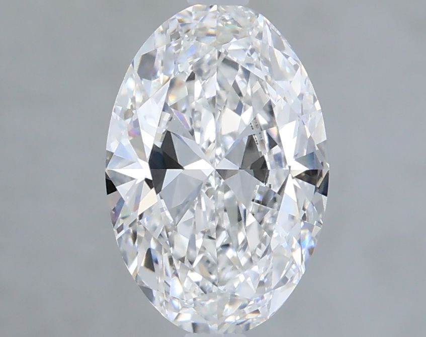 1.63 ct. oval Lab Grown Diamond front image