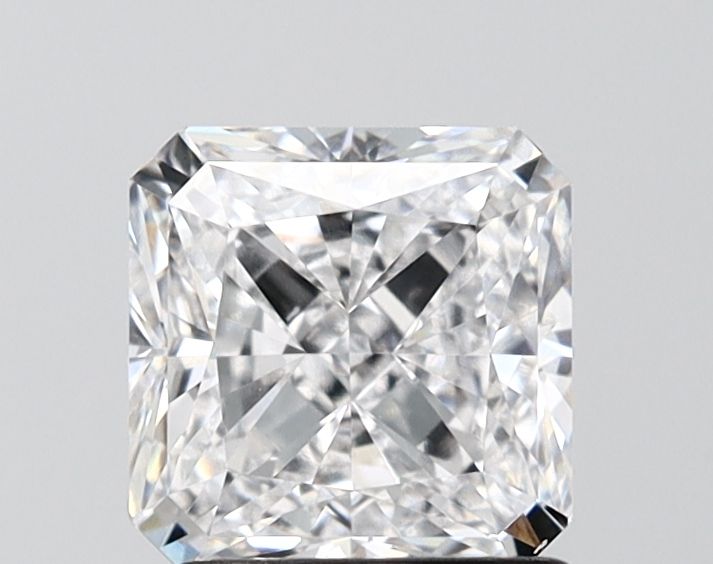 1.58 ct lab-grown Square radiant Diamond