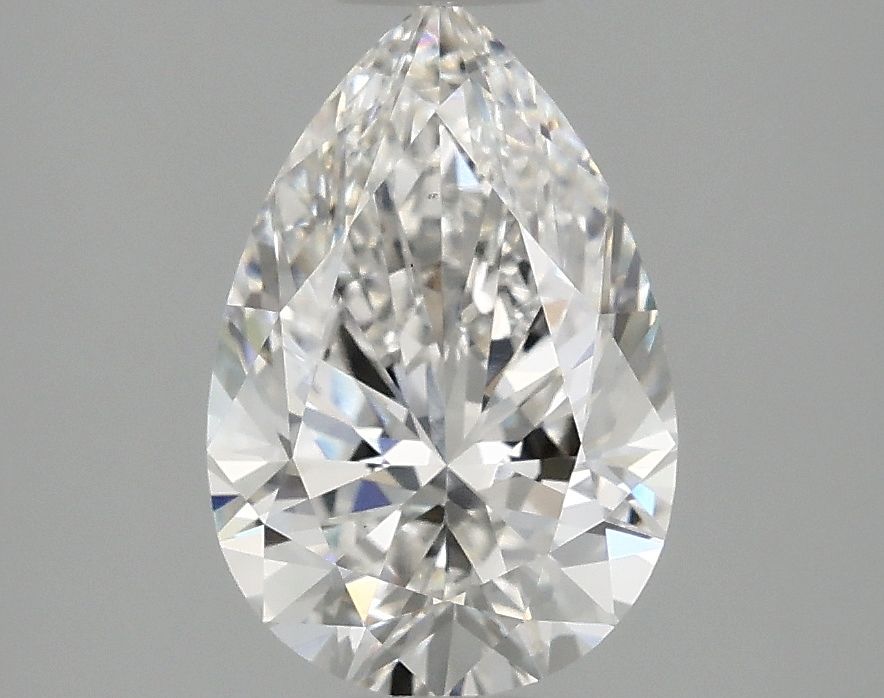 2.05 ct. pear Lab Grown Diamond front image