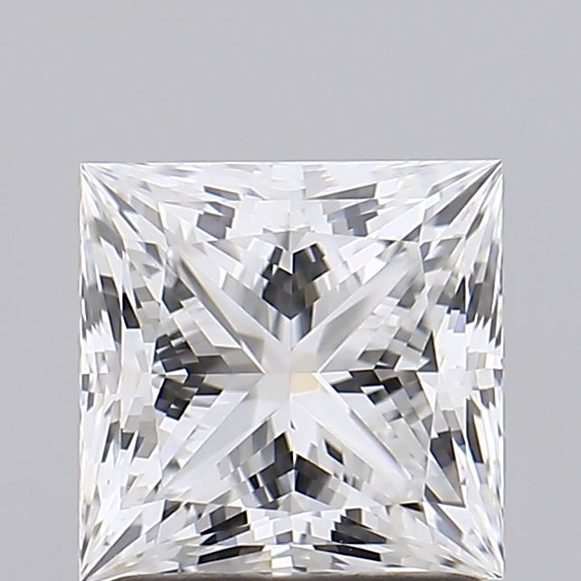 1.62 ct. princess Lab Grown Diamond front image