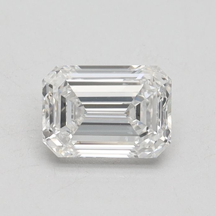 0.60 ct. emerald Lab Grown Diamond front image