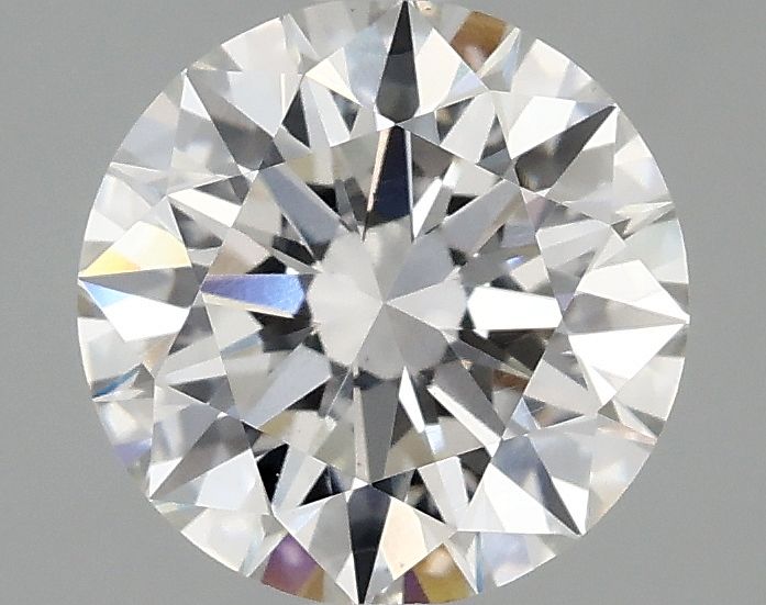 2.10 ct. round Lab Grown Diamond front image