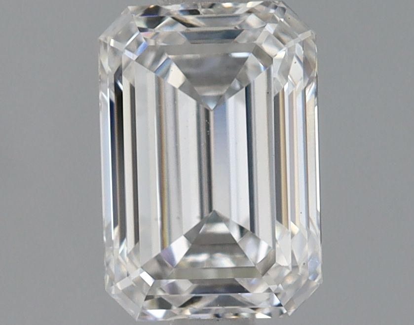 1.20 ct. emerald Lab Grown Diamond front image